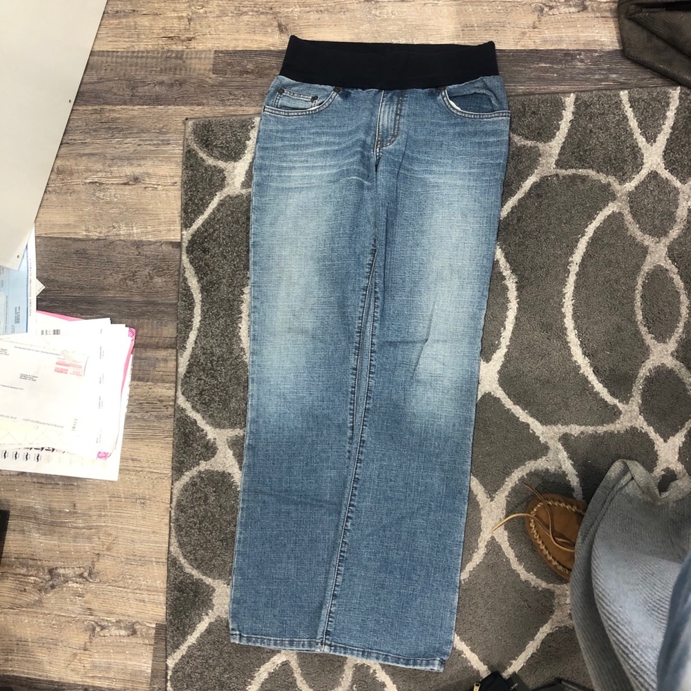 A pea in the pod jeans size medium